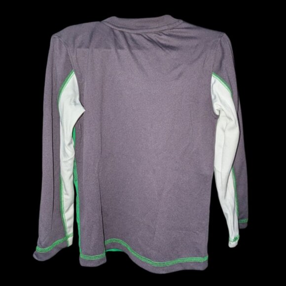 Asics Toddler Long Sleeve Hold The Line Football 2 piece sport set Shirt Pant 4T - Picture 4 of 6